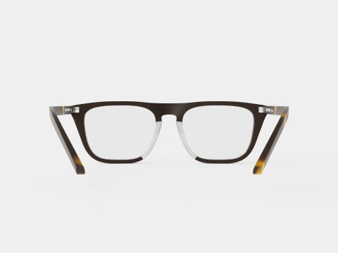 Saint Laurent - SL 343 002 Glasses Model 3D