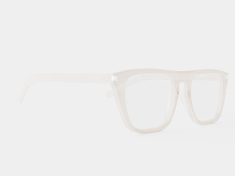 Saint Laurent - SL 343 008 Glasses Model 3D