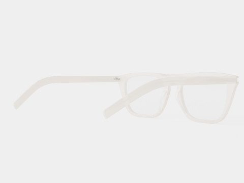 Saint Laurent - SL 343 008 Glasses 3D Model