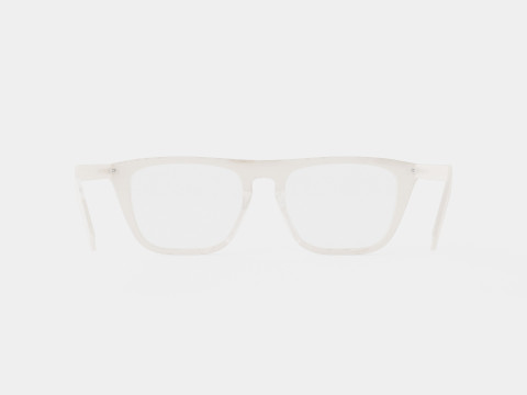 Saint Laurent - SL 343 008 Glasses 3D Model