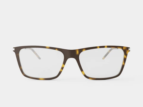 Saint Laurent - SL 344 003 Glasses 3D Model