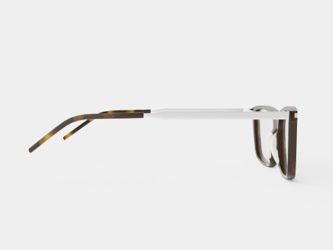 Saint Laurent - SL 344 003 Glasses Modelo 3D