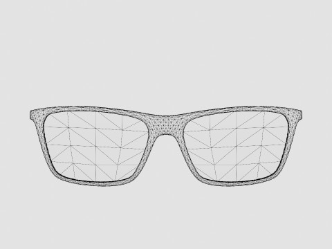 Saint Laurent - SL 344 003 Glasses Modelo 3D