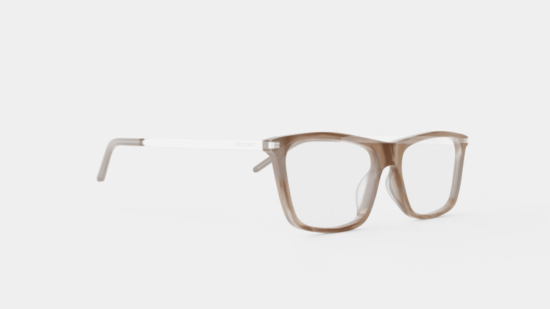 Saint Laurent - SL 344 005 Glasses 3Dモデル .c4d .max .obj .3ds .fbx .stl .blend