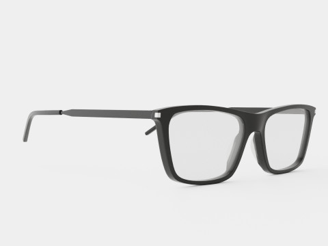 Saint Laurent - SL 344 007 Glasses 3D मॉडल