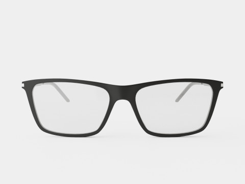 Saint Laurent - SL 344 007 Glasses Modello 3D