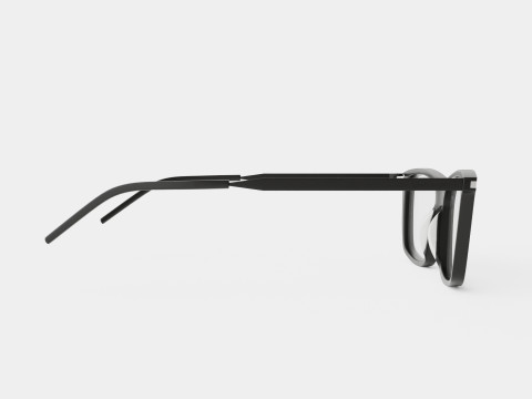 Saint Laurent - SL 344 007 Glasses Modello 3D