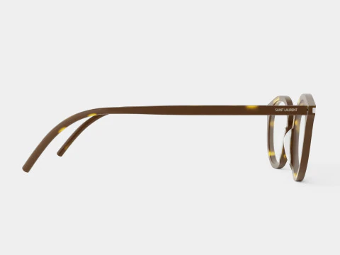 Saint Laurent - SL 347 002 Glasses 3D Model