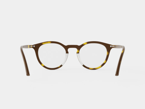 Saint Laurent - SL 347 002 Glasses Modelo 3D