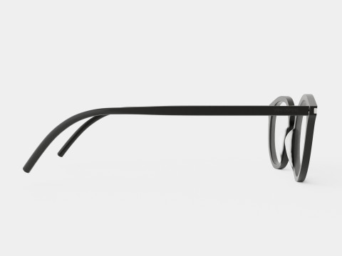 Saint Laurent - SL 347 005 Glasses 3D Model