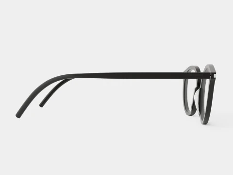 Saint Laurent - SL 347 005 Glasses 3D Model
