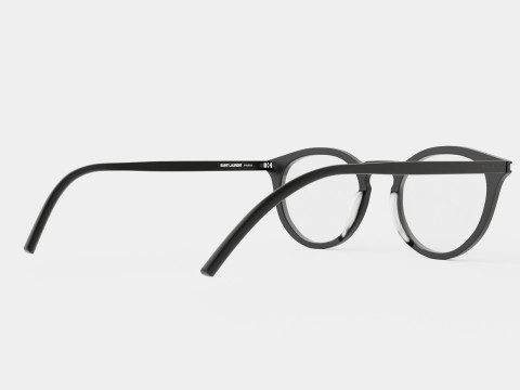 Saint Laurent - SL 347 005 Glasses 3D Model