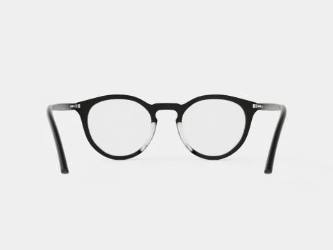 Saint Laurent - SL 347 005 Glasses 3D Model