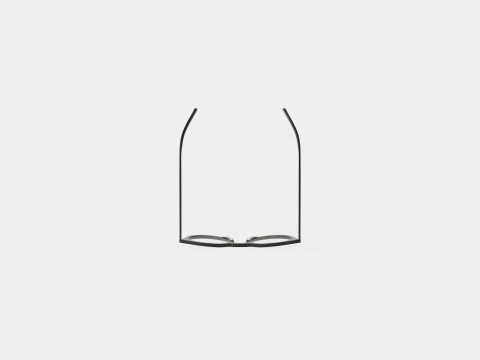 Saint Laurent - SL 347 005 Glasses 3D Model