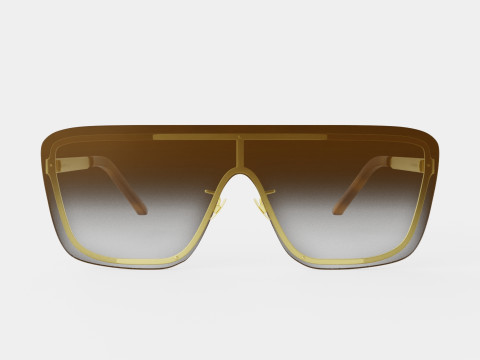 Saint Laurent - SL 364 MASK 006 Sunglasses 3D-Modell