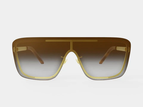 Saint Laurent - SL 364 MASK 006 Sunglasses 3D Model