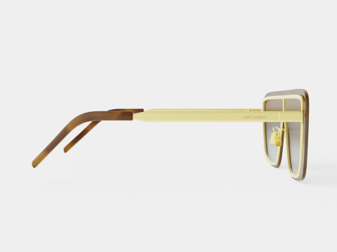 Saint Laurent - SL 364 MASK 006 Sunglasses 3D-Modell