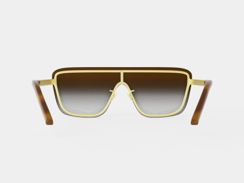 Saint Laurent - SL 364 MASK 006 Sunglasses 3D-Modell