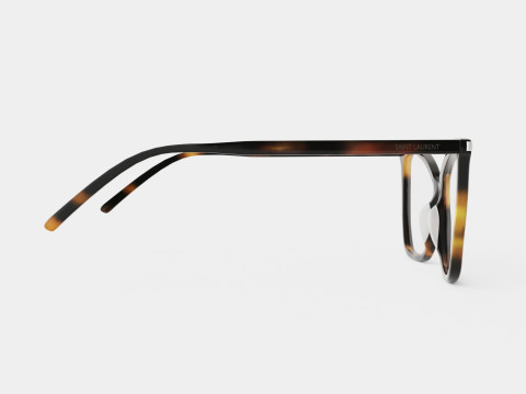 Saint Laurent - SL 386 006 Glasses Model 3D