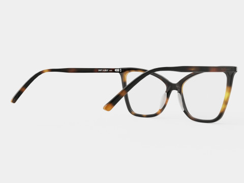 Saint Laurent - SL 386 006 Glasses Model 3D