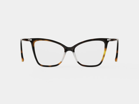 Saint Laurent - SL 386 006 Glasses Model 3D