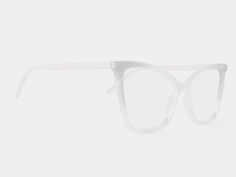 Saint Laurent - SL 386 007 Glasses Modelo 3D