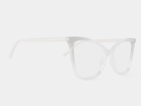 Saint Laurent - Lunettes SL 386 007 Modèle 3D