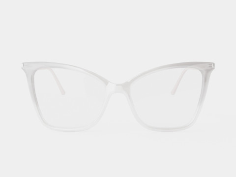 Saint Laurent - SL 386 007 Glasses Modèle 3D