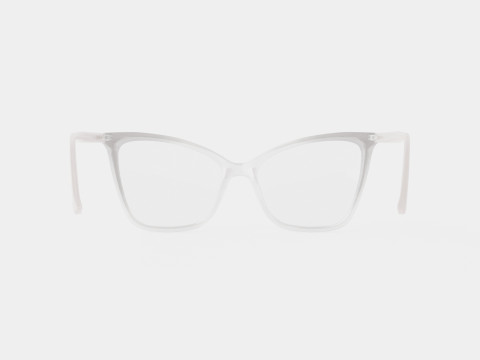 Saint Laurent - SL 386 007 Glasses Modèle 3D