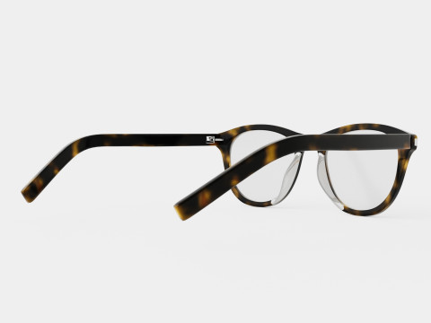 Saint Laurent - SL 403 002 Glasses 3D मॉडल