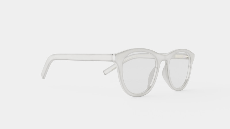 Saint Laurent - SL 403 004 Glasses 3D Modell .c4d .max .obj .3ds .fbx .stl .blend