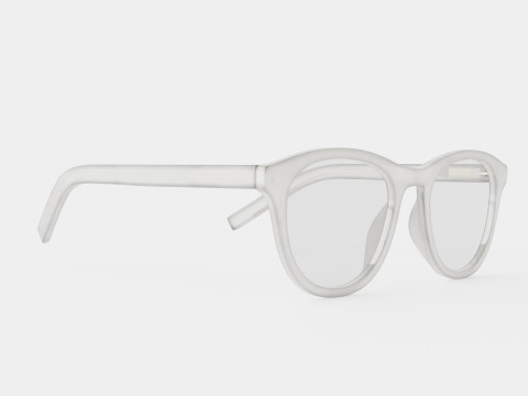 Saint Laurent - SL 403 004 Glasses 3D 모델