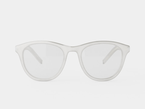Saint Laurent - SL 403 004 Glasses 3D Modell