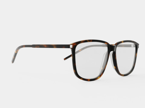 Saint Laurent - SL 404 002 Glasses 3Dモデル