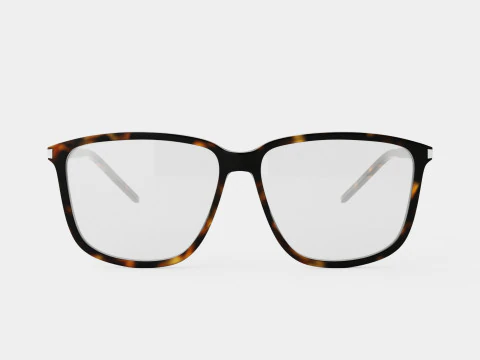 Saint Laurent - SL 404 002 Glasses 3D Model
