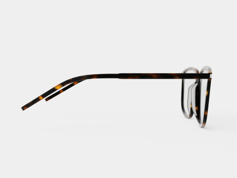 Saint Laurent - SL 404 002 Glasses 3D Model