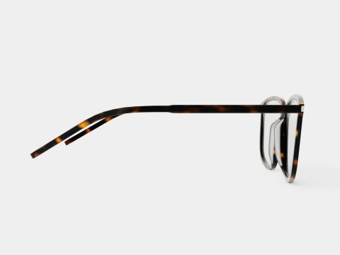 Saint Laurent - SL 404 002 Glasses 3D Model