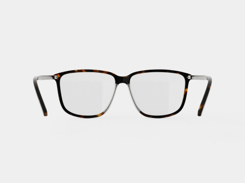 Saint Laurent - SL 404 002 Glasses 3D Model