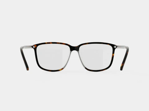 Saint Laurent - SL 404 002 Glasses 3D Model