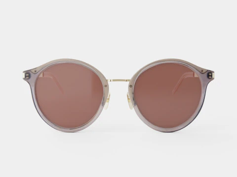 Saint Laurent - Lunettes de soleil SL 57 005 Modèle 3D