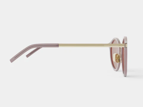 Saint Laurent - Lunettes de soleil SL 57 005 Modèle 3D