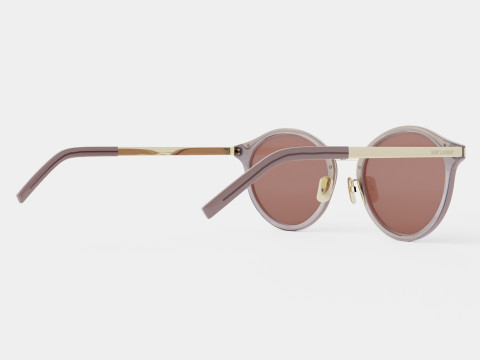 Saint Laurent - SL 57 005 Sunglasses Model 3D