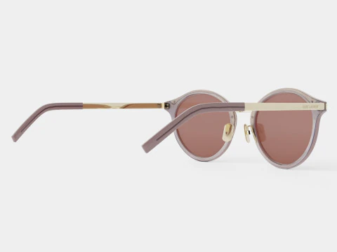 Saint Laurent - Lunettes de soleil SL 57 005 Modèle 3D