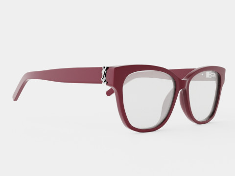Saint Laurent - SL M33 006 Glasses Model 3D