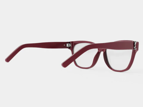 Saint Laurent - SL M33 006 Glasses 3D Model