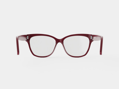 Saint Laurent - SL M33 006 Glasses 3D 模型