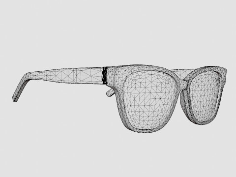 Saint Laurent - SL M33 006 Glasses 3D 模型