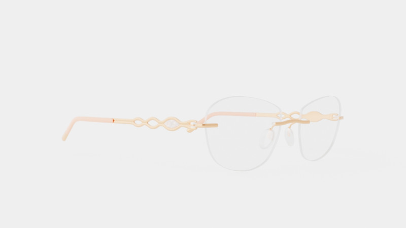 Silhouette - 5512 3520 Glasses 3D-Modell .c4d .max .obj .3ds .fbx .stl .blend