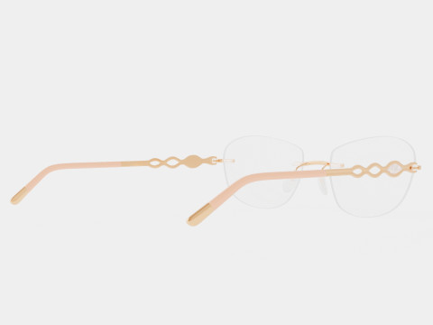 Silhouette - 5512 3520 Glasses 3D-Modell