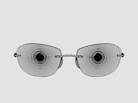Silhouette - 5512 3520 Glasses 3D-Modell
